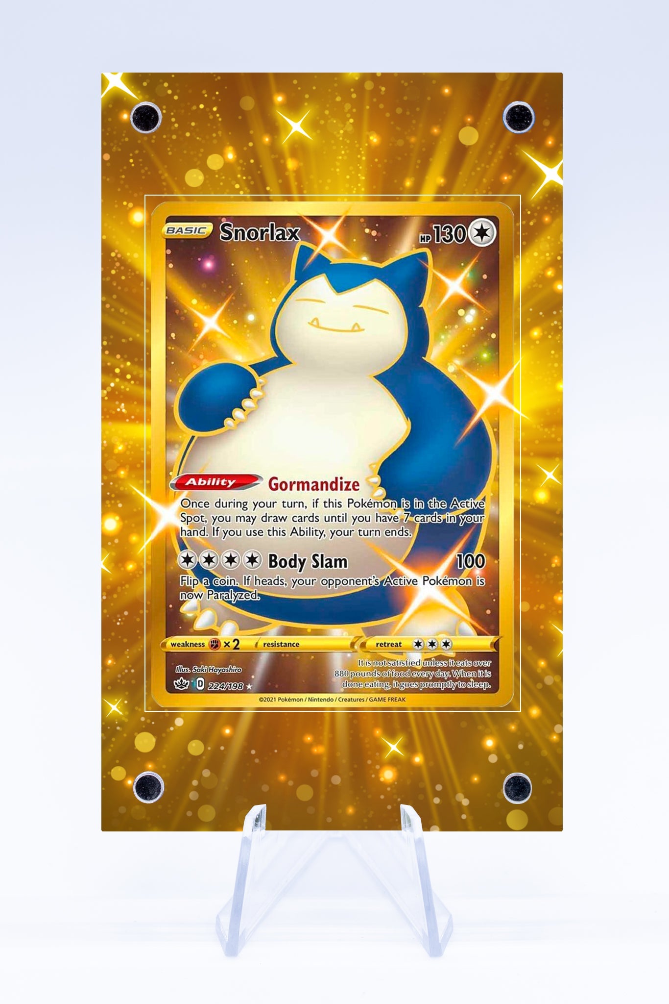 Snorlax 224 198 Case | Art Guard (Ungraded)