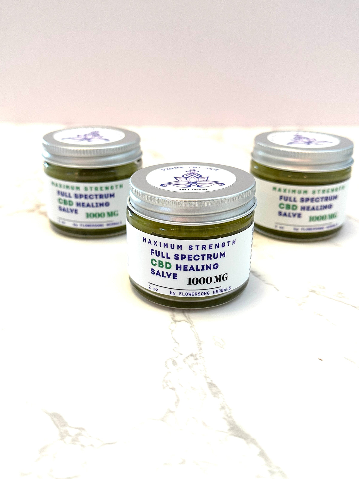CBD Salve 1000mg with Arnica Oil