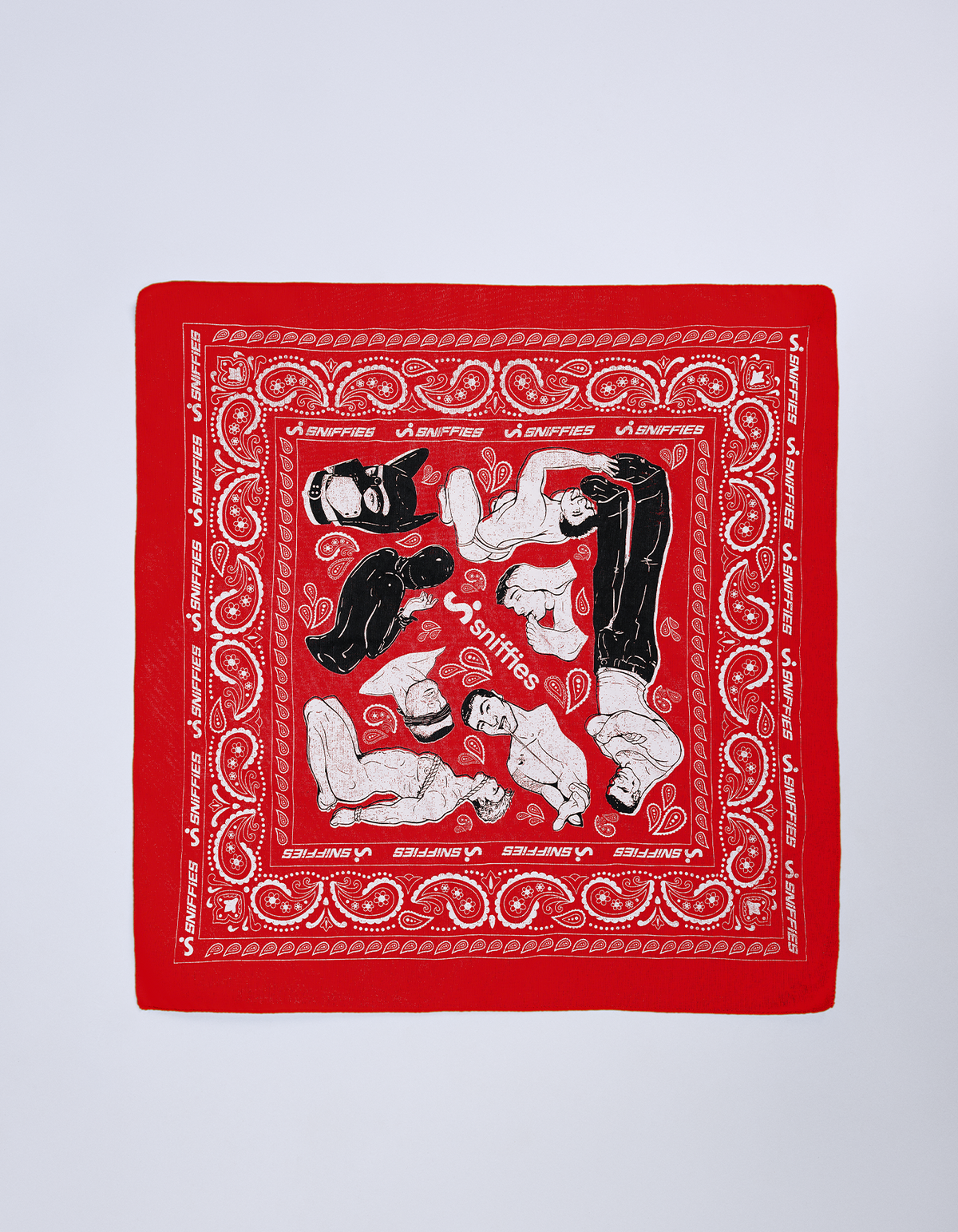 Hanky Code Red Bandana