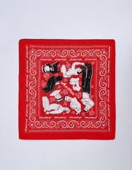 Hanky Code Red Bandana