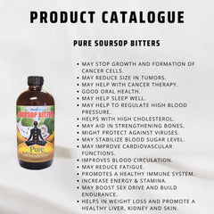 Liquid Blenz Soursop Bitters 16oz