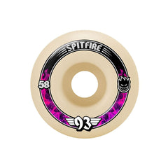 Spitfire F4 93 Radials Natural Wheels 58mm