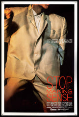 Stop Making Sense Original Vintage Movie Poster