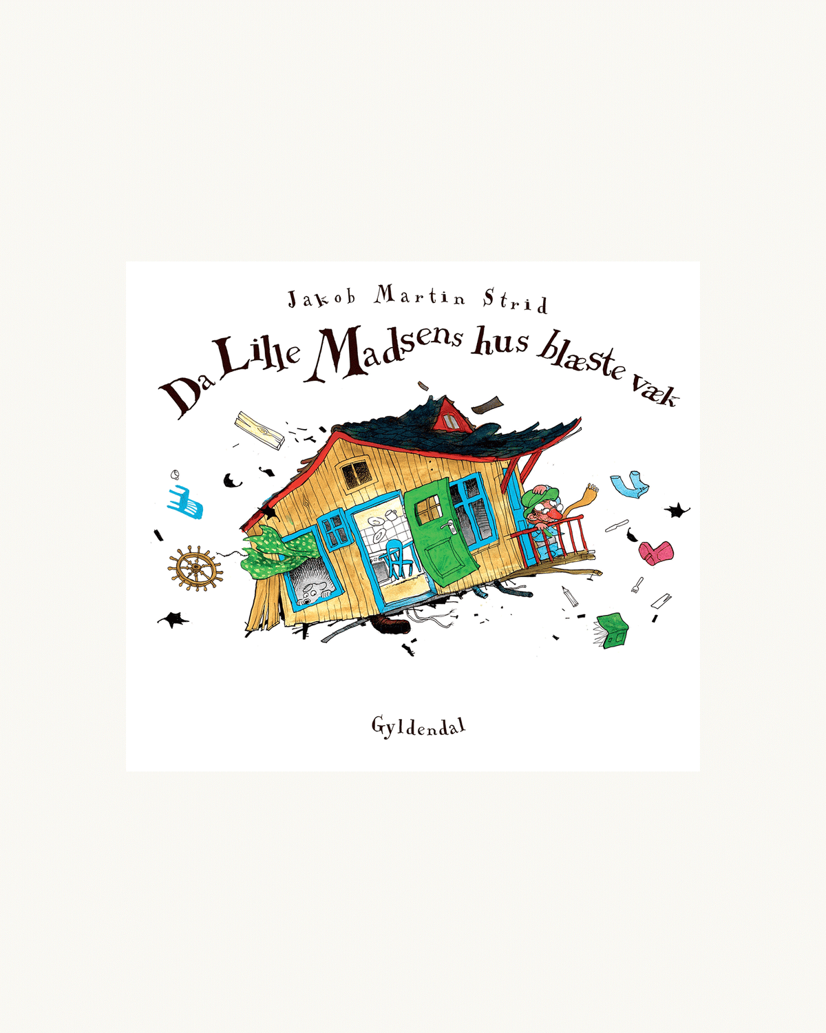 Da Lille Madsens hus blæste væk