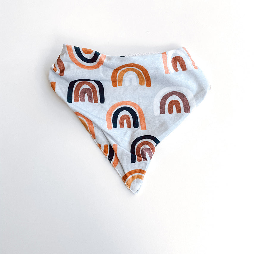 Snuggle Hunny Kids - Sunset Rainbow Dribble Bib