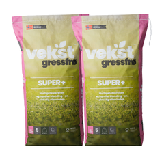 Gressfrø Vekst Super+