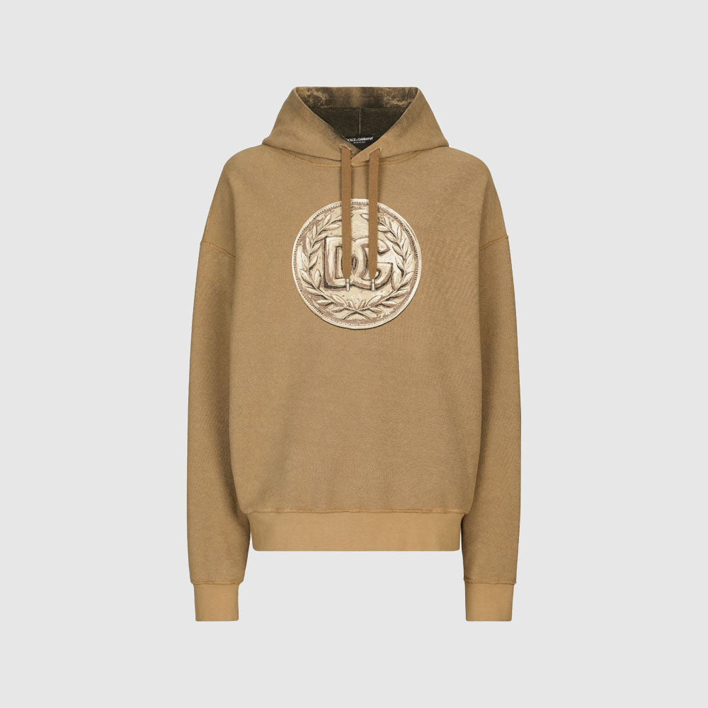 Sweatshirt-Dolce_Gabbana-Sand-G9AKATG7JO7-1