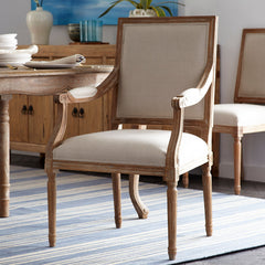 Chateau Chair With Arm - Wisteria