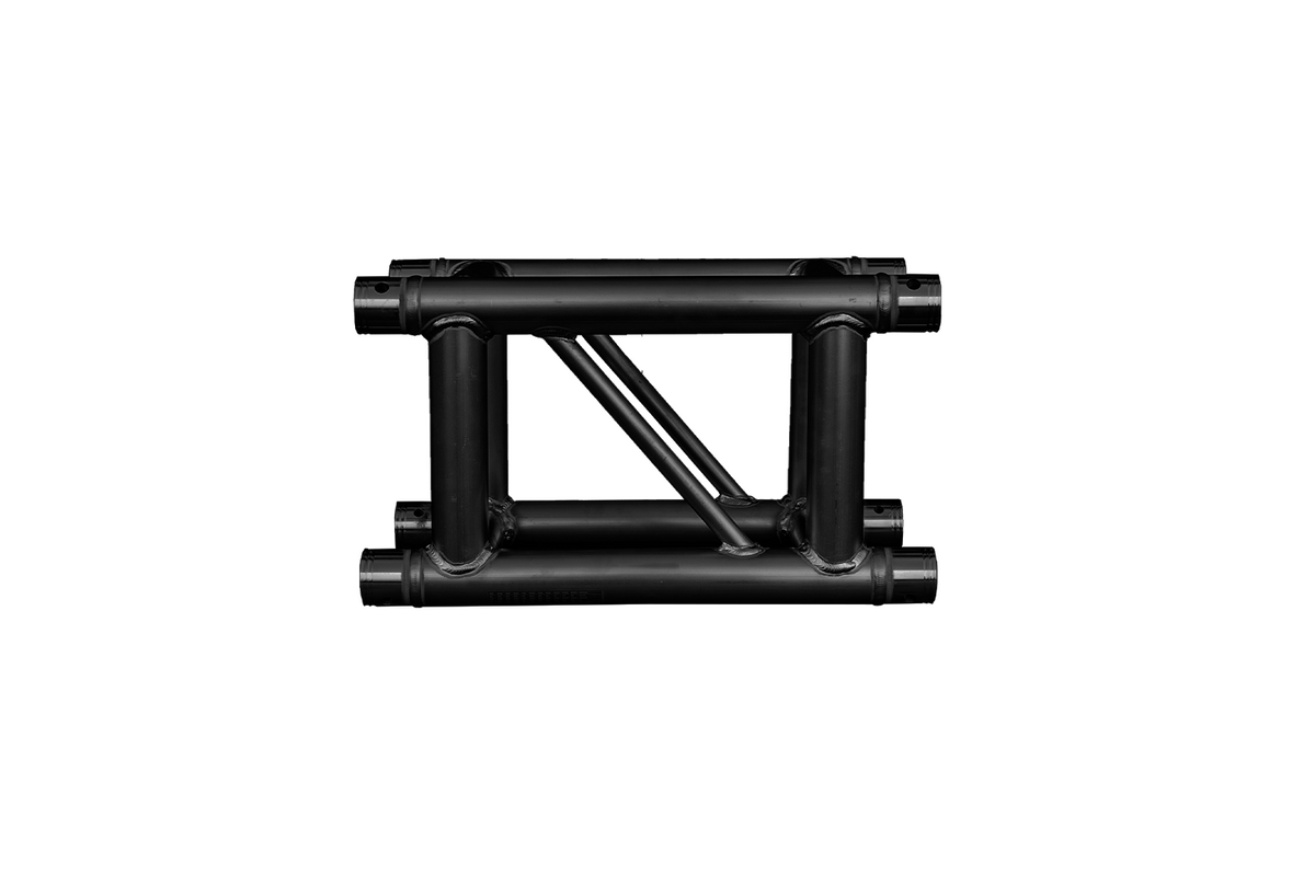 Event Lighting T3BL05BK - 290mm Spigot Box Truss (0.5m, Black)