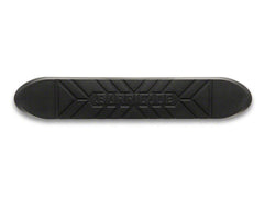 Barricade Replacement Step Pad with Barricade Logo for 4-Inch Tubular Oval Straight End Side Step Bars Only; 21.70-Inch x 4-Inch