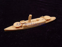 Artwox model wooden deck for S-MODEL PS700003 Beiyang Navy chaoyong yangwei super brave wood deck AW20044