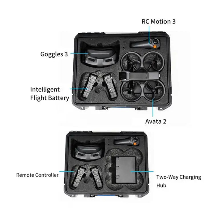 Sensory Suit Hard Shell Pressure-Proof Explosion-Proof Storage Box - Action King
