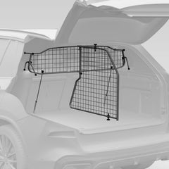 VW ID.4 Griglia divisoria per cani and Divider fascio (2020-on)
