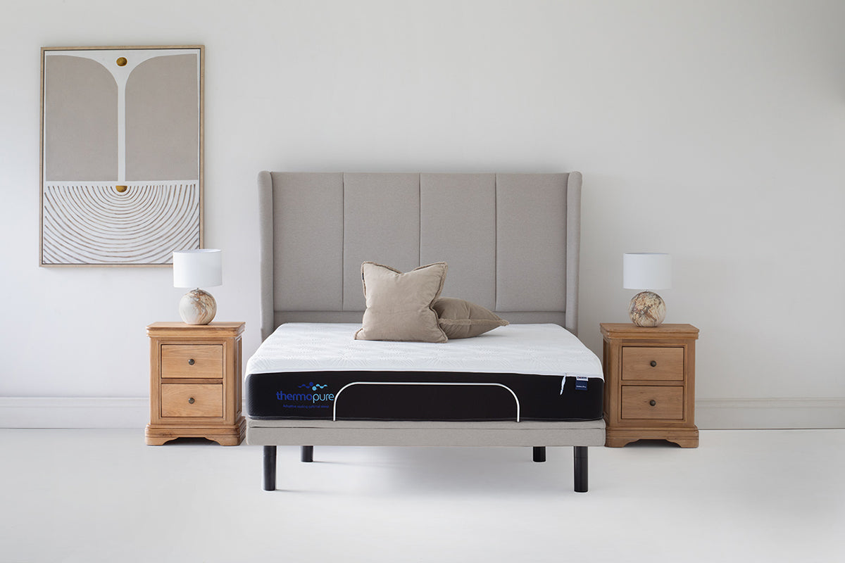 Thermopure | Contour 25cm Motion Mattress | Double | 4ft6