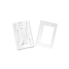 Soporte y tapa universal color blanco de PVC auto extinguible, para canaleta TEK100 (5595-10001) - TEK-100-UNI - TEK-100-UNI