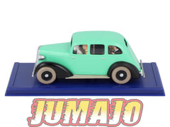 TIN58 Voiture 1/43 TINTIN atlas GRAHAM SIX La Voiture Des Gangsters En Amérique  1935