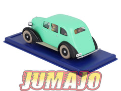 TIN58 Voiture 1/43 TINTIN atlas GRAHAM SIX La Voiture Des Gangsters En Amérique  1935