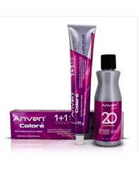 ANVEN TINTE 6NE RUBIO OSCURO NATURAL ESECIAL 90 GRS.
