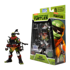 Teenage Mutant Ninja Turtles - Dark Leonardo (Battle Ready) BST AXN 1/15 Scale Action Figure