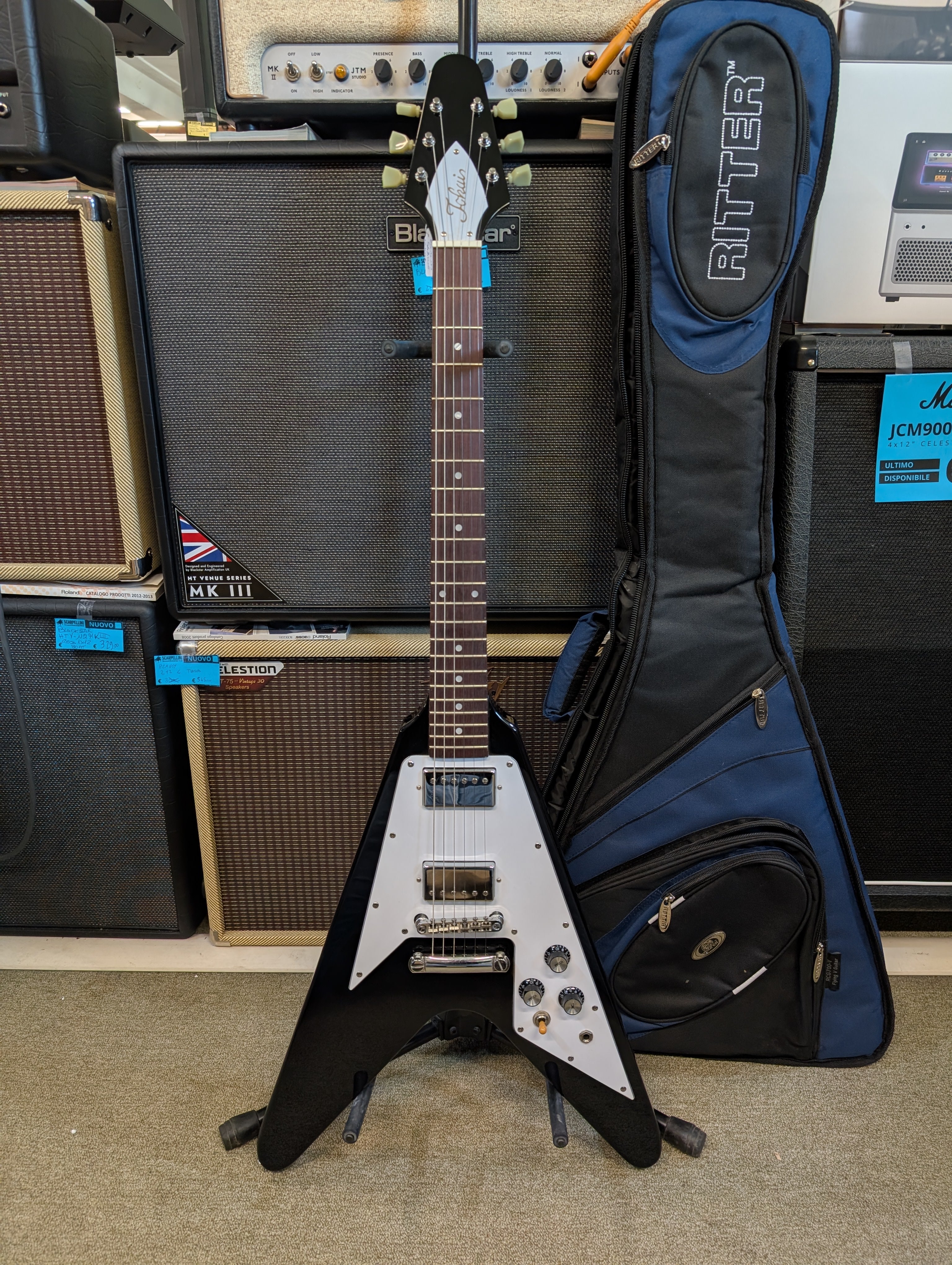 Tokai FV63 Flying V