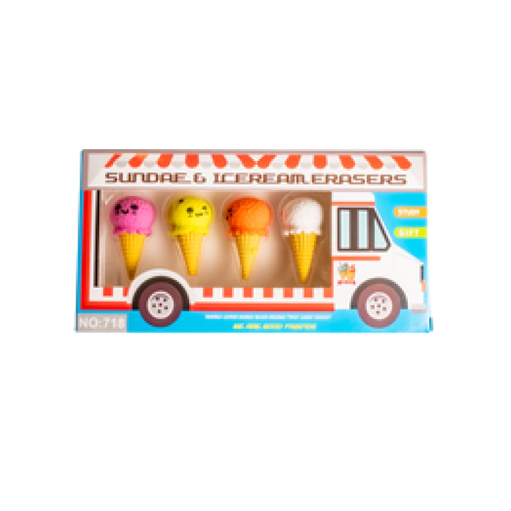 Eraser Ice Cream Delights