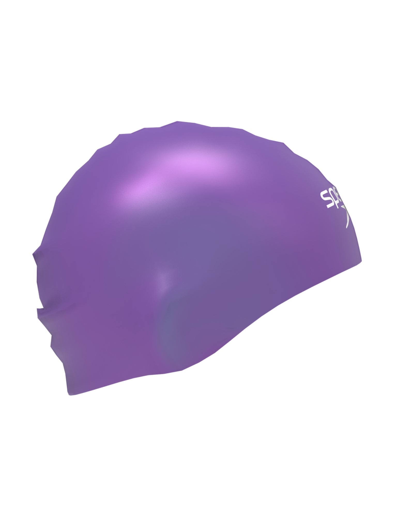 Bonnet de natation Fastskin Hiro - Galaxy Grape Metallic/White Metallic