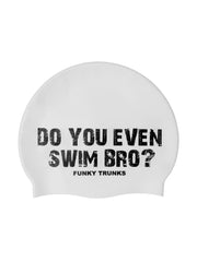Bonnet de natation en silicone - Swim Bro
