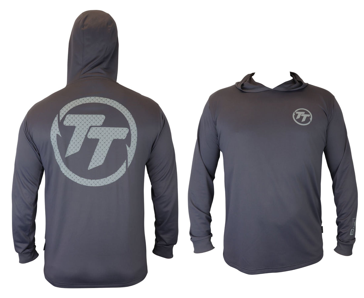 TT AQUATEK HOODED GRAPHITE