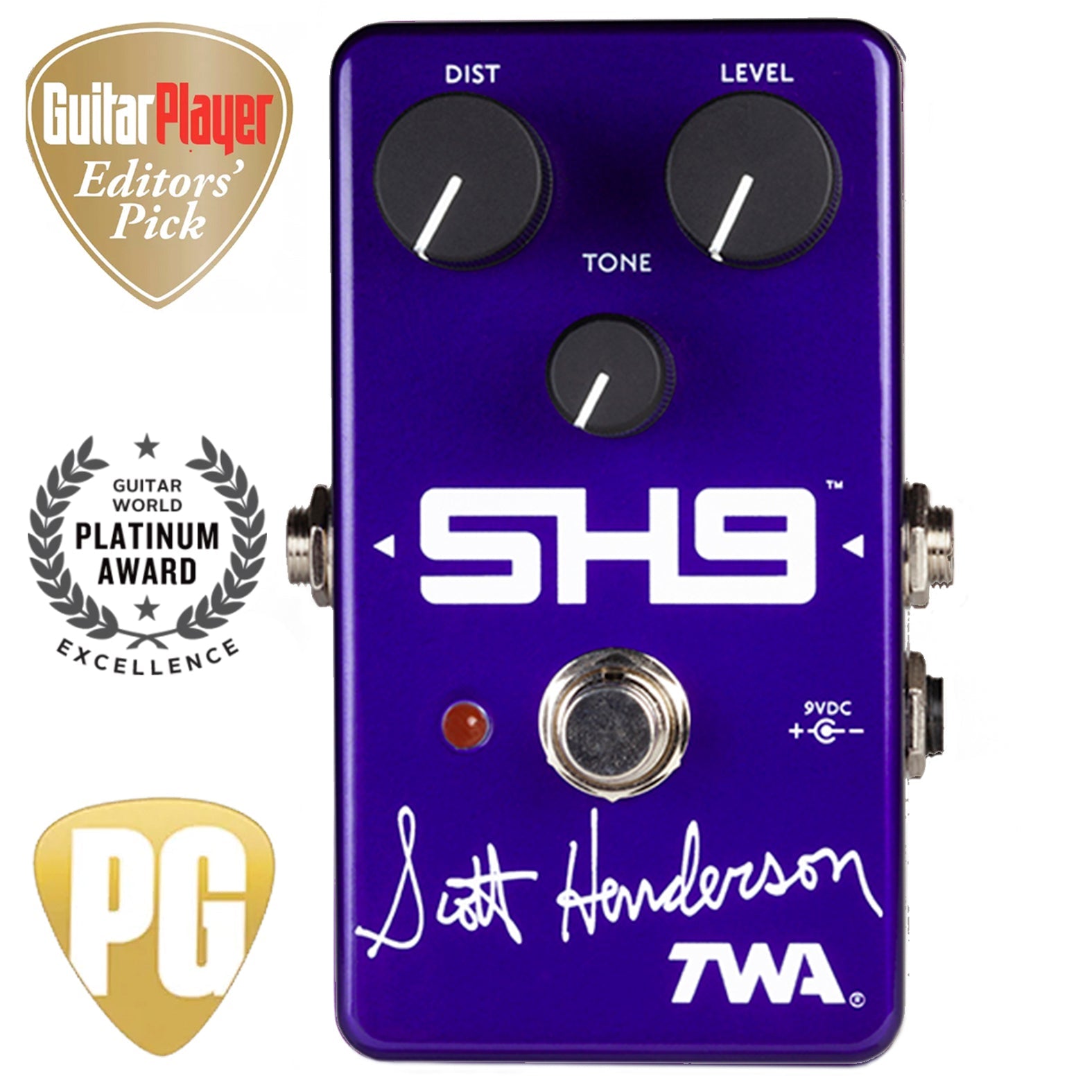SH9™ - Scott Henderson signature distortion