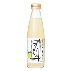 Tajima Jozo Sparkling Yuzu & Yabu Ginger Vinegar Soda Drink 200ml
