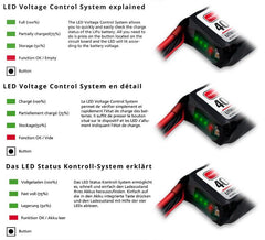 Absima Team Orion LiPo 2700 2S 7,4V 50C Deans