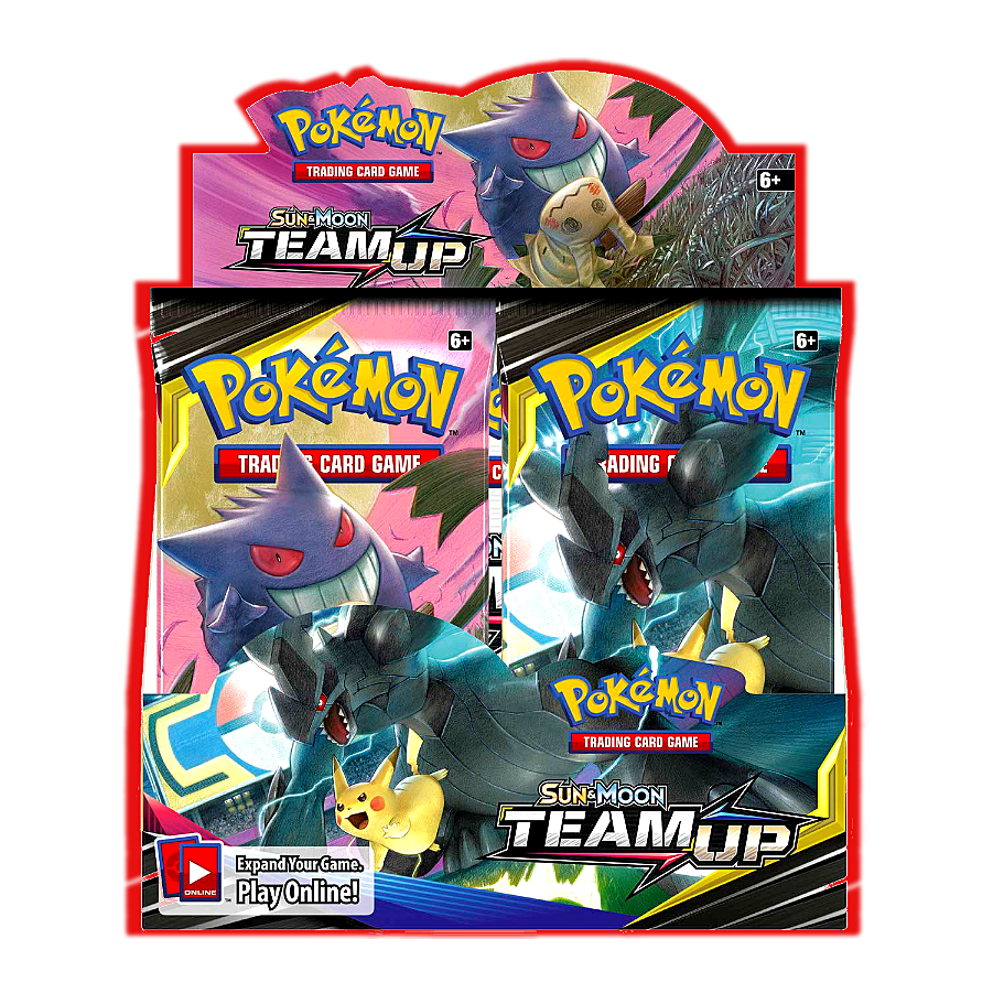 Pokemon TCG: Sun & Moon—Team Up Booster Box