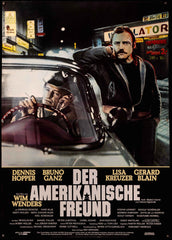 The American Friend Original Vintage Movie Poster