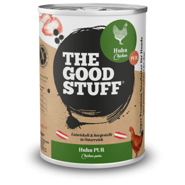 The Goodstuff Hund Huhn Pur zoo-de