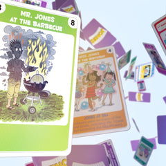 The Jones Family Game - GoForItGames-USA