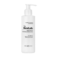 The NewLab Anti-Blemish & Sebum Control Gentle Facial Cleanser 200 ml with salicylic acid and niacinamide for oily and sensitive skin. Deeply cleanses pores, controls excess oil, and helps reduce blemishes for a clearer complexion.