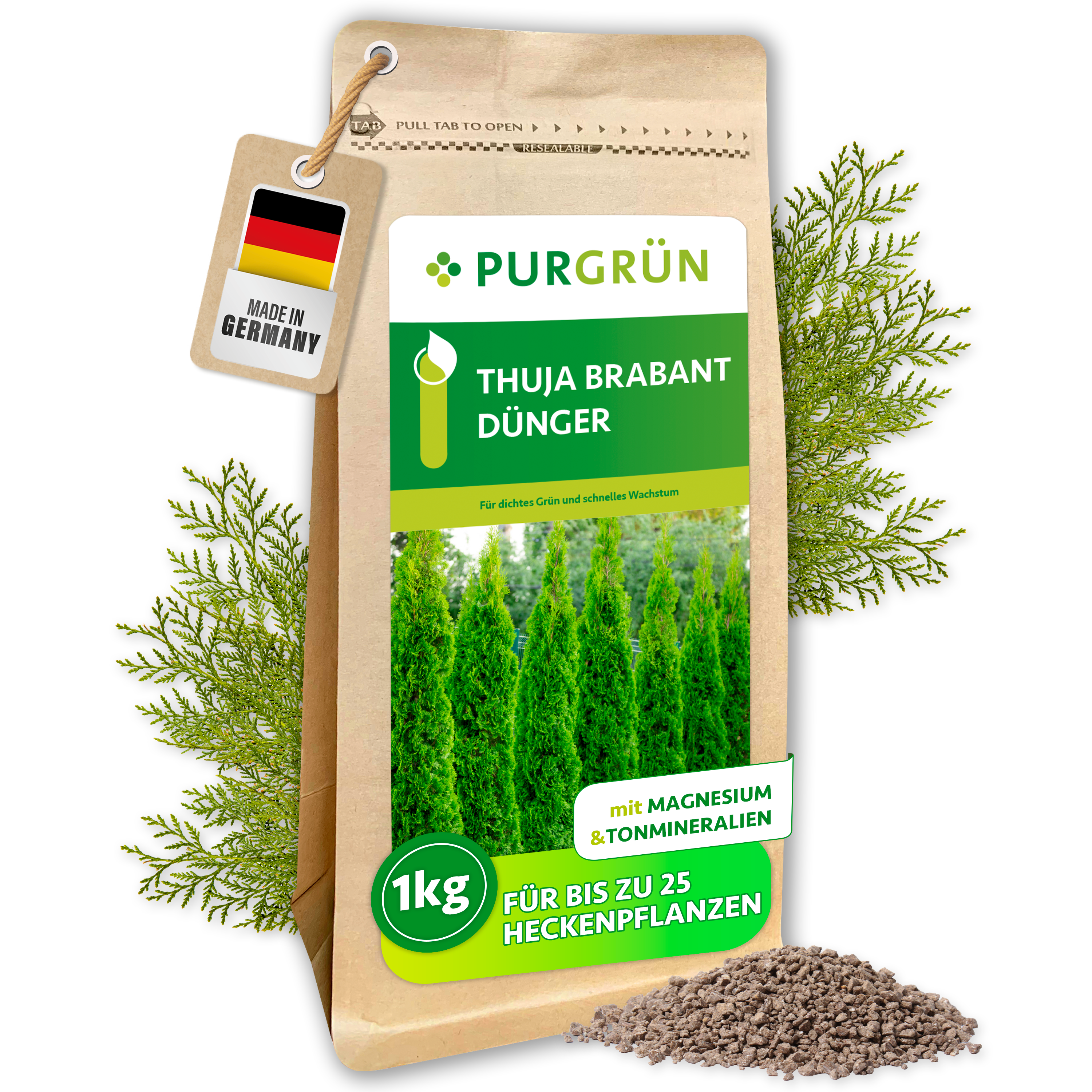 Thuja-Brabant-Dünger 1 kg