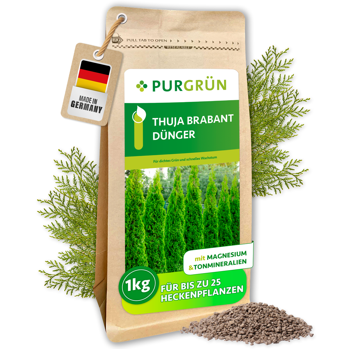 Thuja-Brabant-Dünger 1 kg