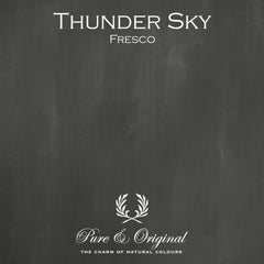 Fresco Kalkfarbe "Thunder Sky"