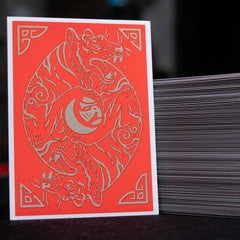 GK "Tiger" Apex Sleeves - 105ct