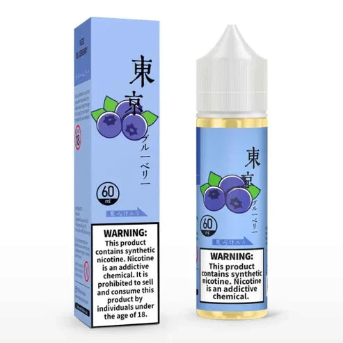 Tokyo Iced Blueberry 60ml - Vapebeat