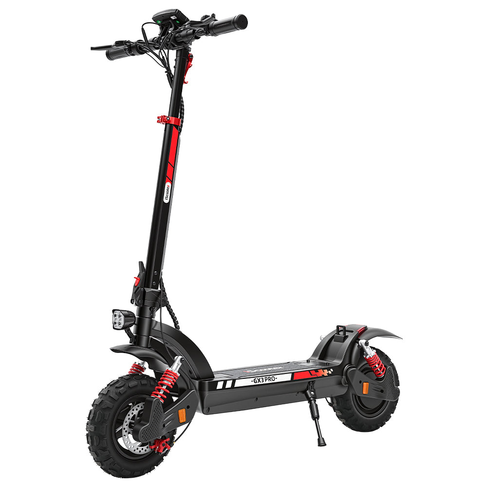 Trottinette électrique iScooter GX3 Pro 1200W vue principale – Iscooter-France