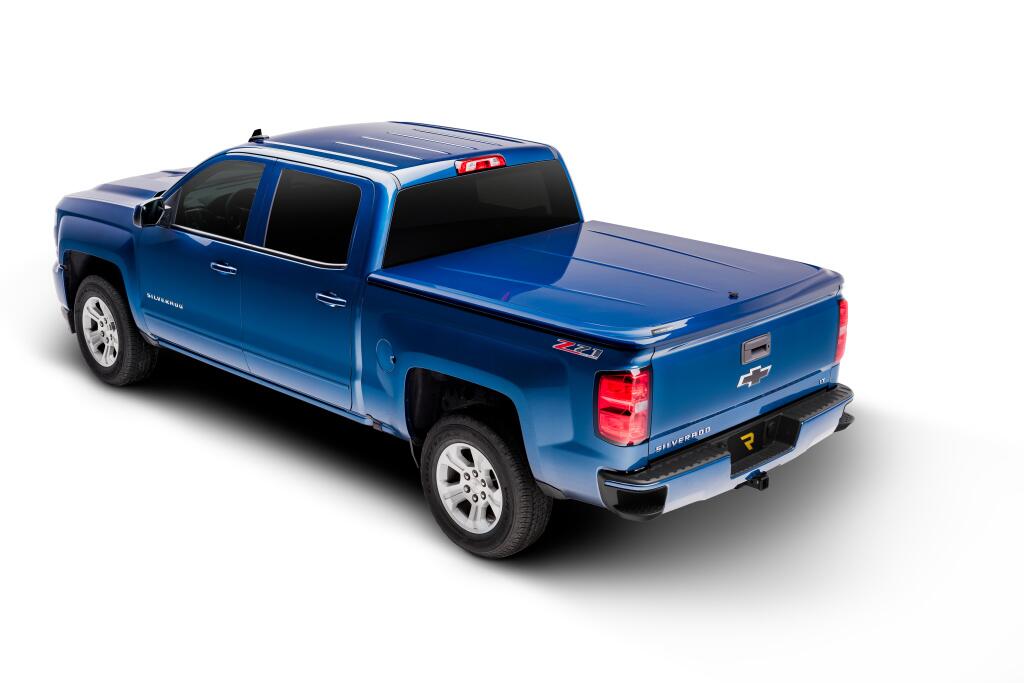 Tonneau Cover LUX 2015-2020 Ford F-150 5 Foot 7 Inch Bed Ext/Crew Race Red UnderCover
