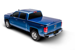 Tonneau Cover LUX 2015-2020 Ford F-150 5 Foot 7 Inch Bed Ext/Crew Race Red UnderCover
