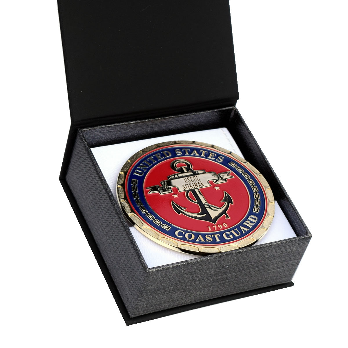 USCGC SITKINAK WPB-1329 COAST GUARD PLAQUE