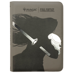 Ultra Pro 9-Pocket Zip Binder Final Fantasy V2 for MTG with premium art, padded cover, side-loading card pages, and secure zip closure