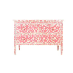 Mother Of Pearl Inlay Chest of 2 Drawers