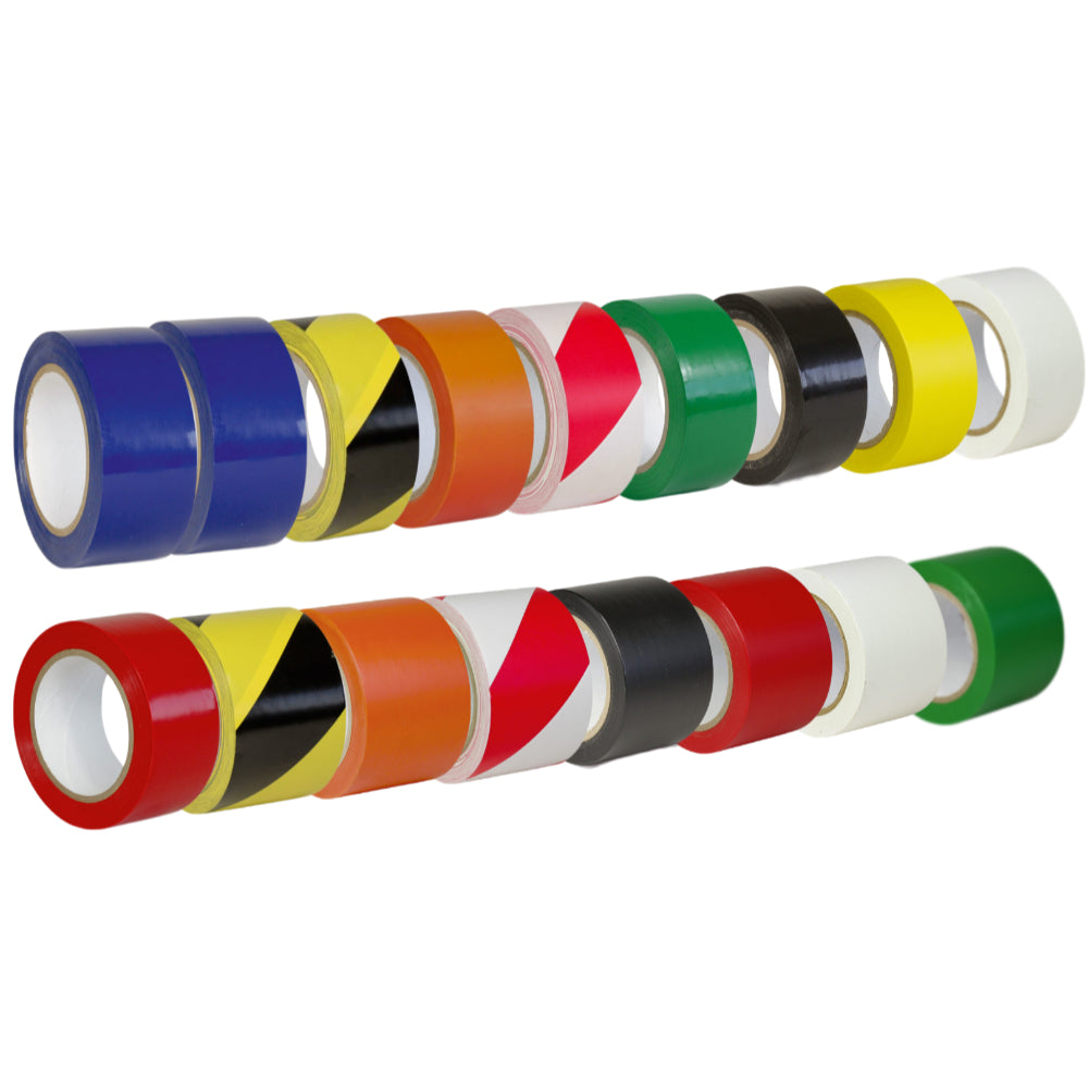 PVC Golvmarkeringstejp - Standard – 33m