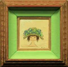 "Flower Girl" by Flavia Marie Weedn (1929-2015)