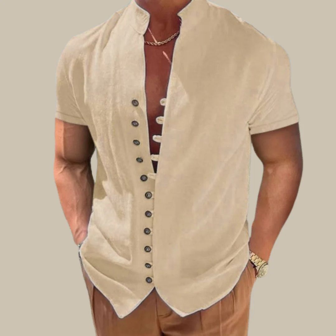 Sammy Jackson™ Luke Overhemd | Trendy & Ademend